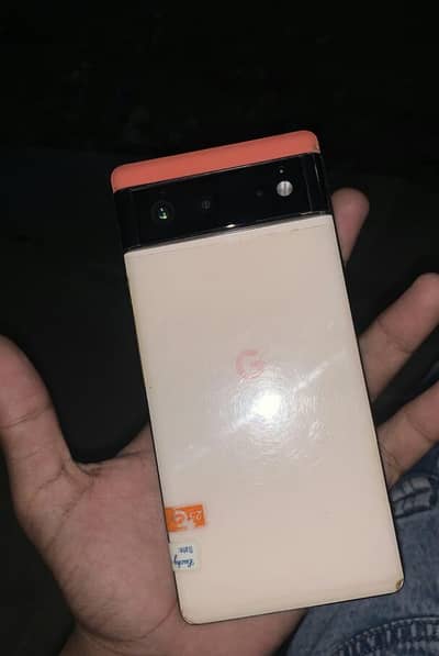 google pixel 6 8/256