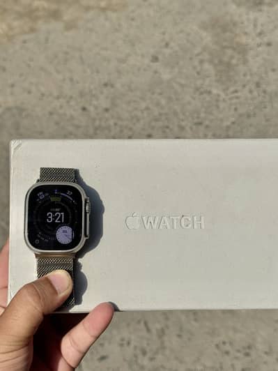 Apple Watch Ultra 1