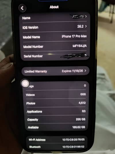 iPhone 17 Pro Max