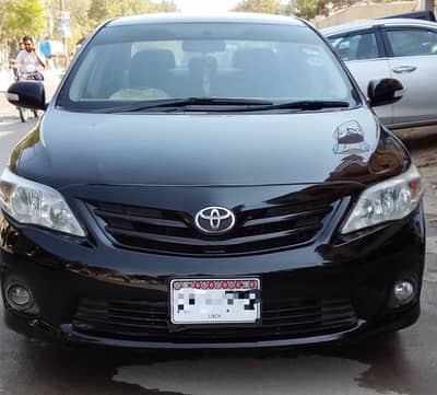 Toyota Corolla GLI 2012