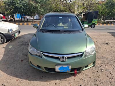Honda Civic VTi Oriel Prosmatec 2006