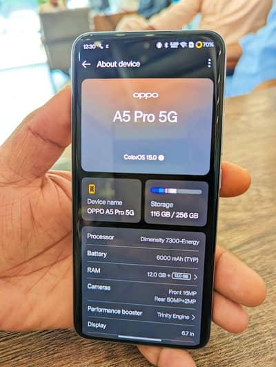 OPPO A5 Pro