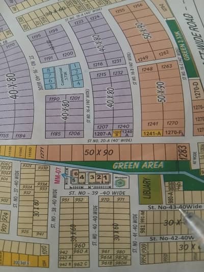 G15/1 Beautiful Location Plot 30*60