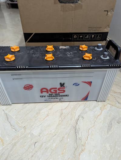 Ags battery 12v 140a