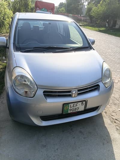 Toyota Passo 2014