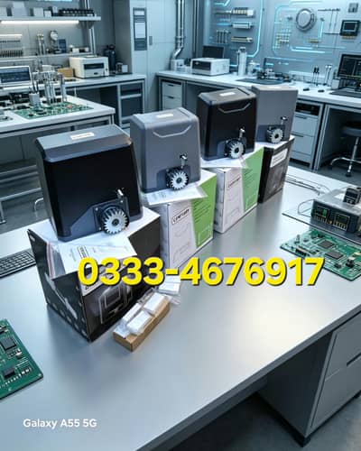 Gate Automation Sliding Swing/Auto Door/Rolling Shutter Motor