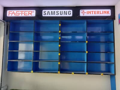 Rack or counter