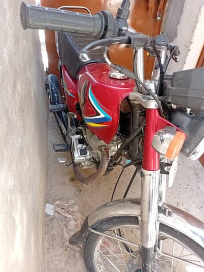 Honda CG 125 2018 bata 2019 for urgent sale
