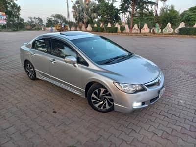 Honda Civic VTi Oriel Prosmatec 2012