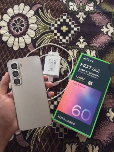 Infinix Hot 60i