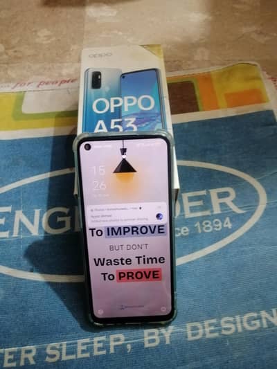 OPPO A53 MINT CONDITION PTA APPROVED 4 GB 64 GB WITH ANDROID 12