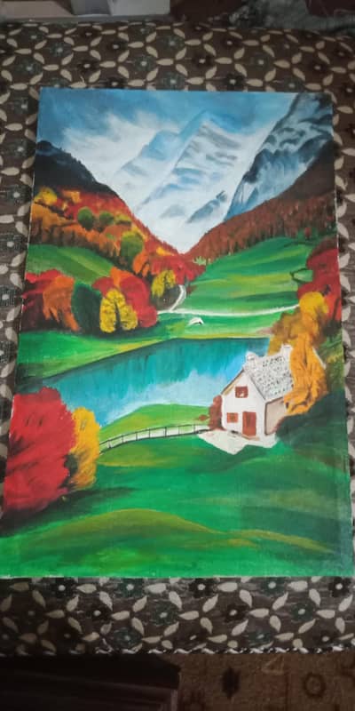 Hand Made Canvas Art