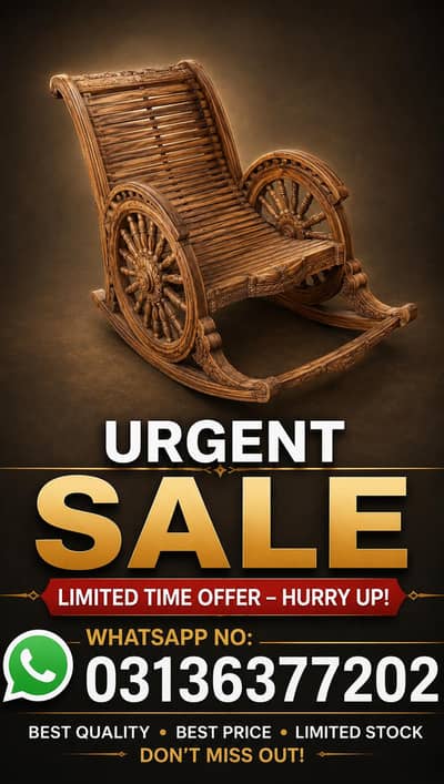 wooden chair