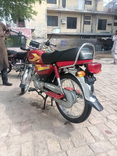 Honda CD 70 in Pristine Condition