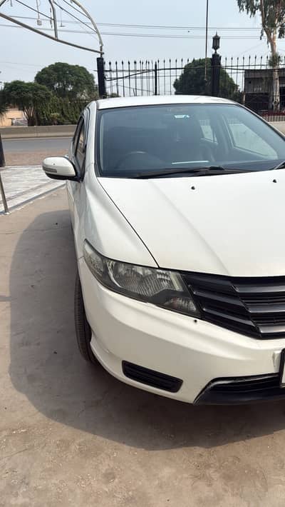 Honda City IVTEC 2015