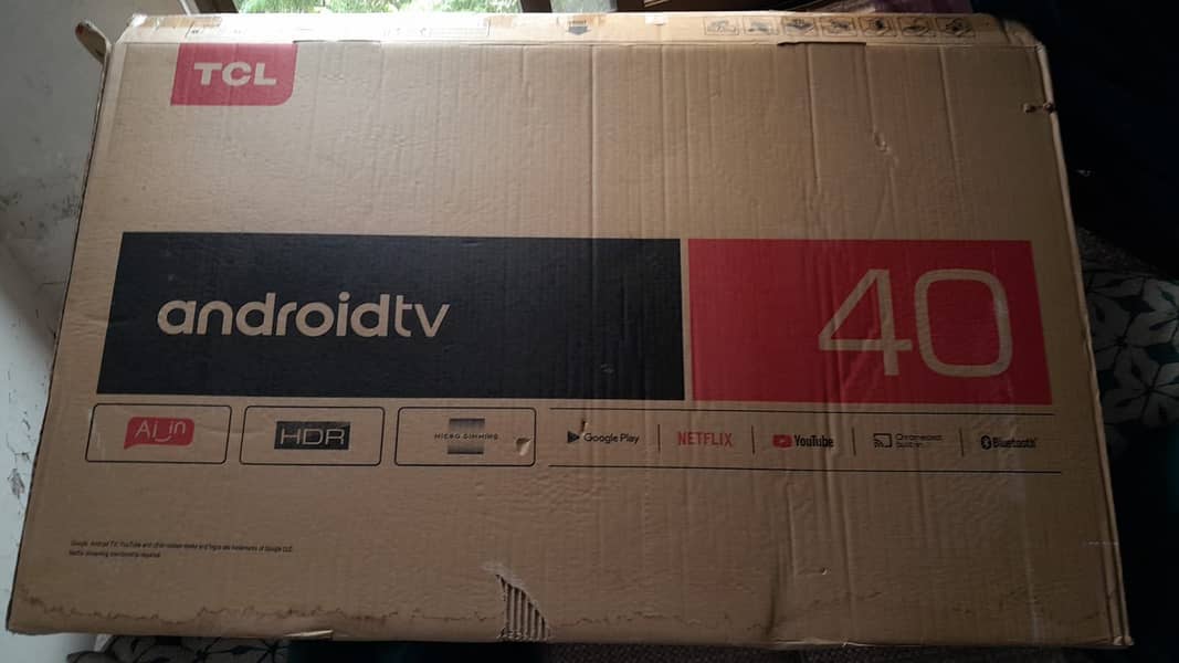 TCL android tv 1