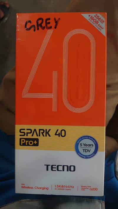 Tecno Spark 40 Pro Plus