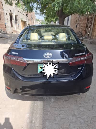 Toyota Corolla XLI 2017