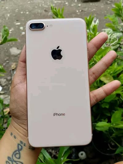 Iphone 8plus pta approved 256gb My Whatsapp number 0341-15-94-140