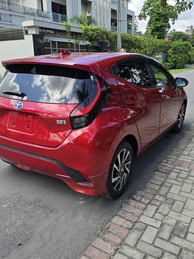 Toyota Aqua Z (2025) Hybrid/G/S/L/XS/X/Vitz/Raize/Yaris/1.0/C-HR/LED
