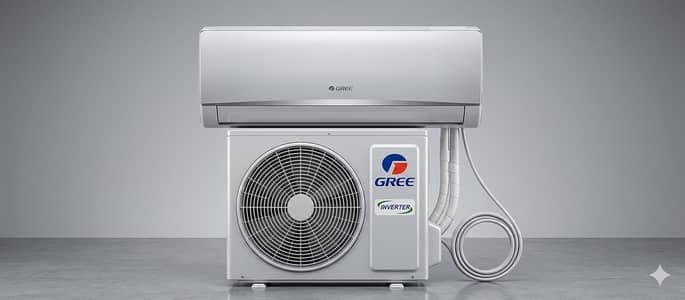 Gree DC Inverter Air Conditioner (Indoor + Outdoor) Sale 03456424224