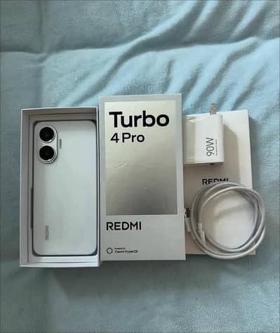 Xiaomi Redmi Turbo 4 Pro – 16 GB RAM 256 GB ROM 10/10 Condition
