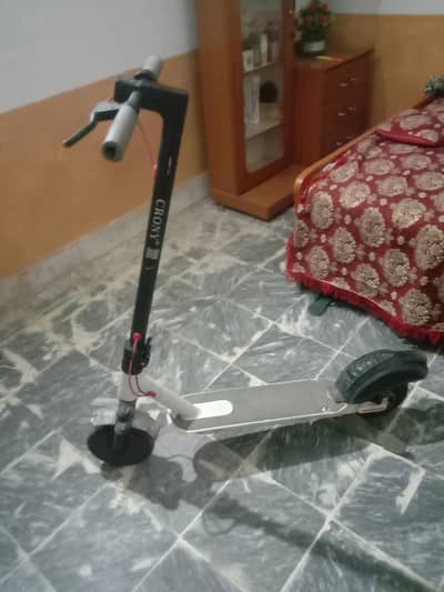 scooty electric by sycle