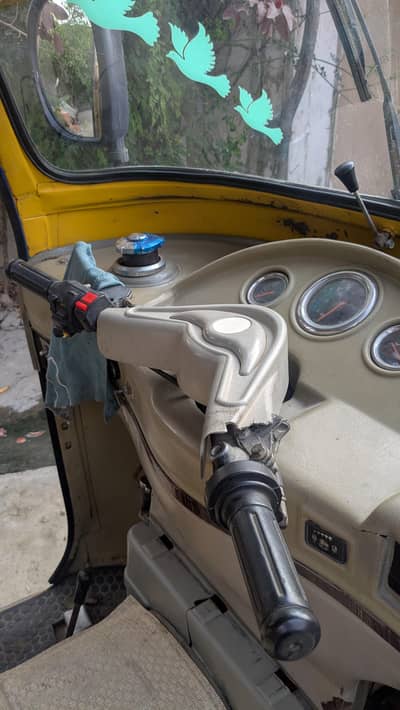 Tezraftar rickshaw