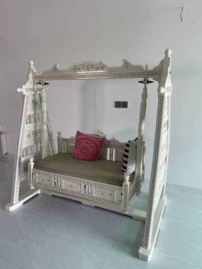 Wooden Jhoola Swing