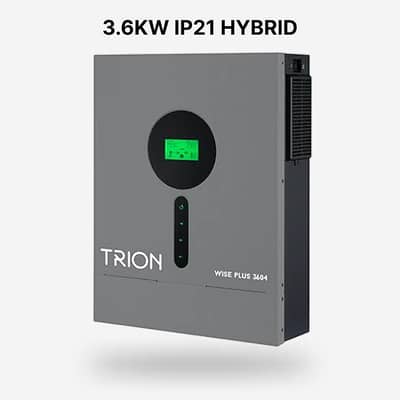 TRION 3.6 kw ip21