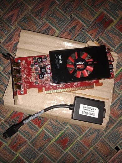 AMD FirePro W4100 gaming graphic Card