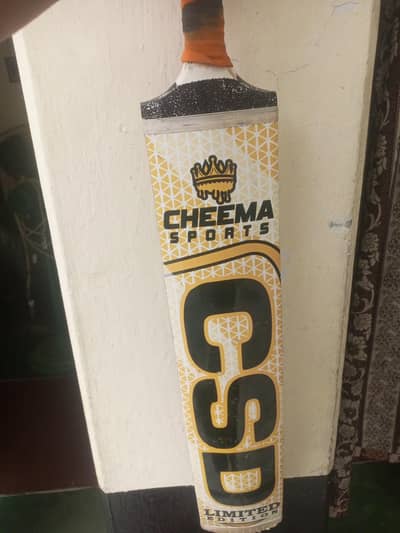 tape ball bat original coconut neat condition new bat