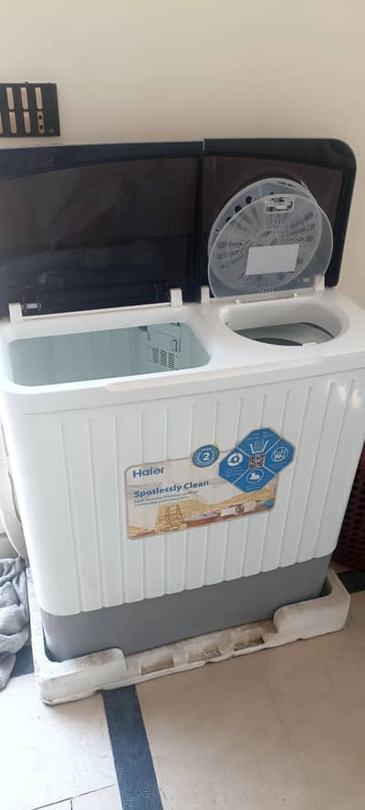 Haier 8KG Washing Machine Semi Automatic HWM80-186 | Twin Tub