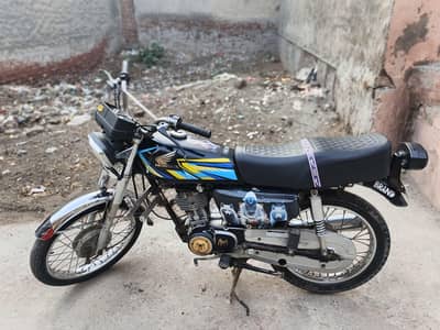 hunda 125
