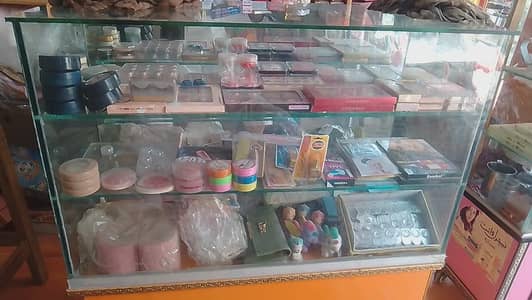 Glass Counter For sale