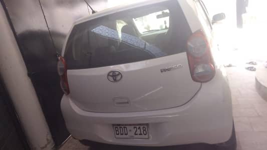 Toyota Passo 2012