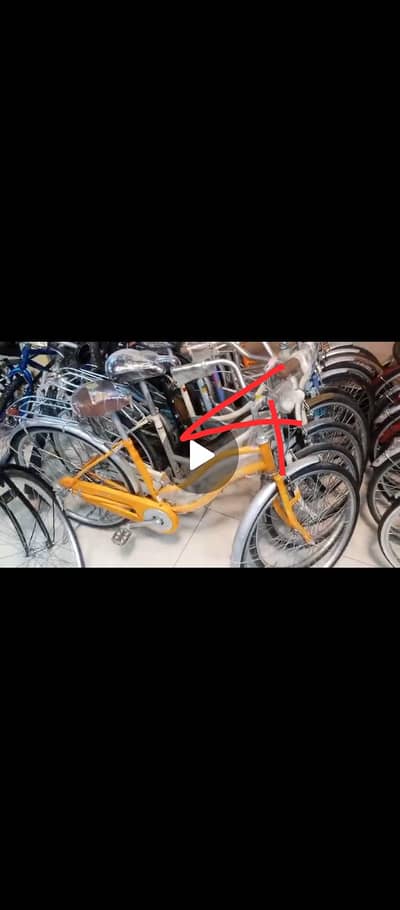 Japanese imported cycles