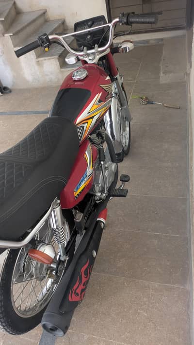 honda cg 125 2025