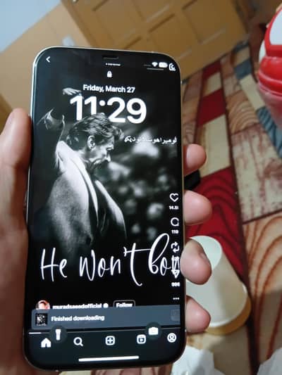 IPhone 12 pro max 128 gb