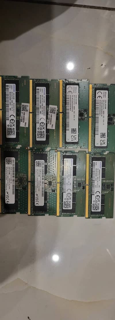 8gb ddr5 laptop rams
