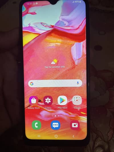 Samsung Mobile A70