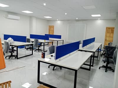 Office workstation office table 4x8 ft