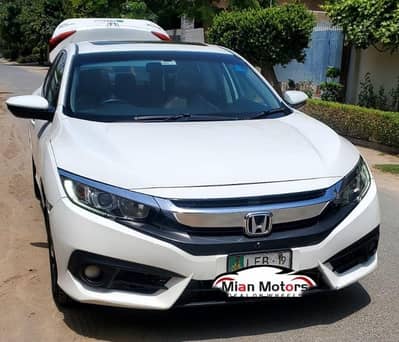 Honda Civic VTi Oriel Prosmatec 2019