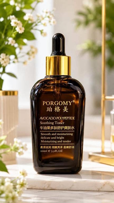 PORGOMY Avocado Polypeptide Moisturizing & Soothing Face Toner