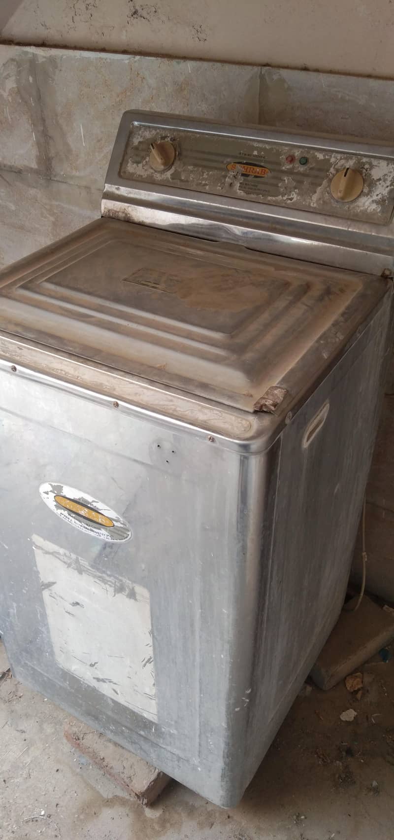washing machine 1