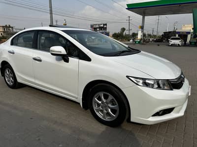 Honda Civic VTi Oriel Prosmatec (UG) 2015