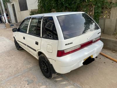 Suzuki Cultus VXR Converted to VXL