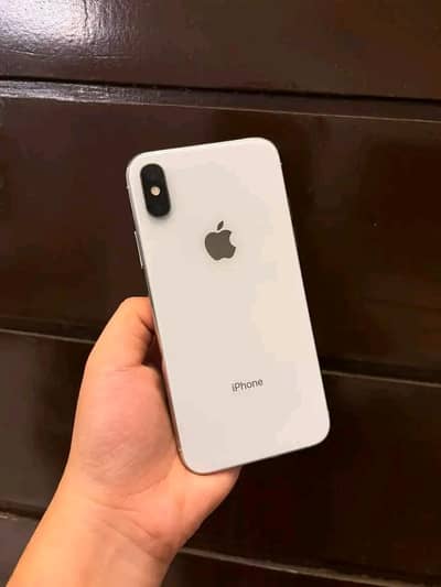 Iphone X PTA approved 256gb My Whatsapp number 0341-15-94-140