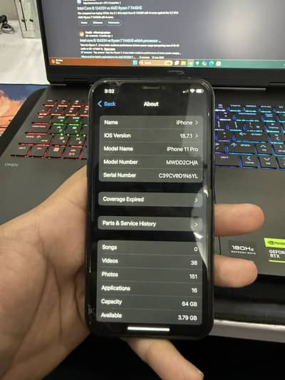 Apple iPhone 11 Pro pta approved