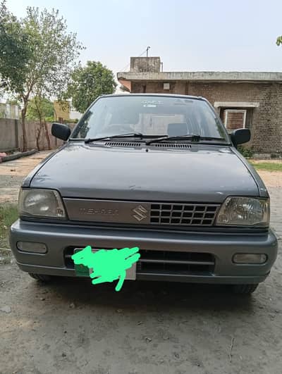 Suzuki Mehran VXR 2013